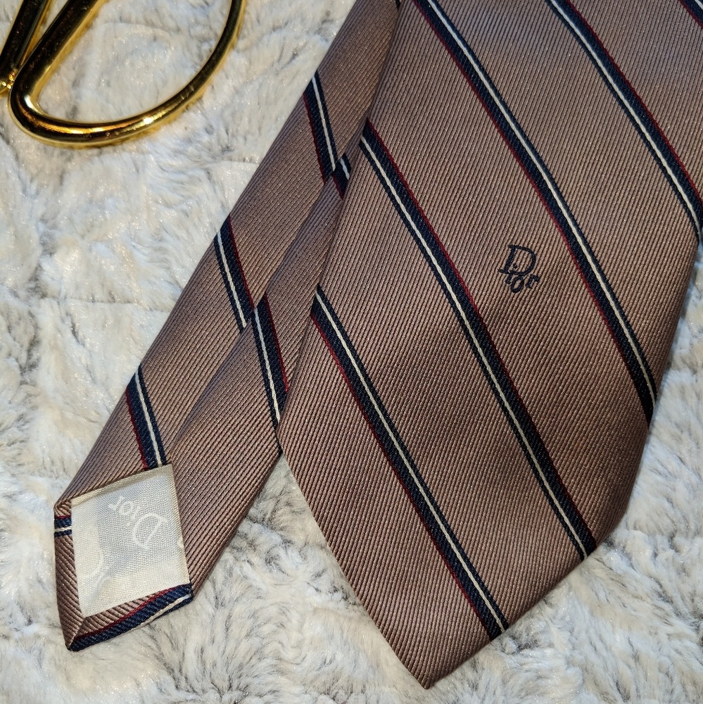 Vintage Cristhian Dior Tie